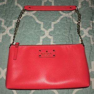 Coral Kate Spade purse